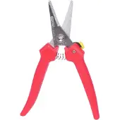 Ks Tools Universalschere, verzahnt, 145 mm