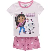 Gabby's Dollhouse Pyjama, Rosa, 98-104