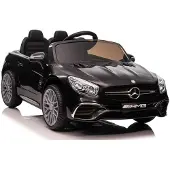 Wisam Batterieauto Mercedes SL65 S Schwarz lackiertes LCD