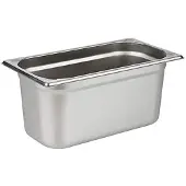 Aps GN 1/3 Behälter, Gastronormbehälter für den professionellen Einsatz, Maße (B x L x H): 32,5 x 17,6 x 15 cm, 5,7 Liter