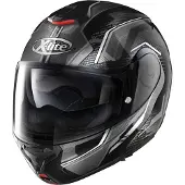 X-Lite X-1005 Ultra Carbon Alchemix N-Com Klapphelm, schwarz/grau, 2XL (64)