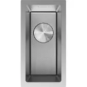 Mexen Trixo Edelstahlspüle 1-beckig 230 x 440 mm, Inox HC - 6411221000-01HC