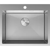 Mexen Solix Stahlspüle 1-Kammer 600 x 500 mm, Inox - 6408601000-01