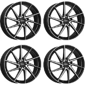 DOTZ 4 Felgen Spa dark 7.5Jx17 5x112 für Cupra Ateca Leon
