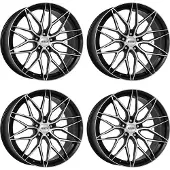 DOTZ 4 Felgen Suzuka dark 8.0Jx18 5x112 für Saab 9-5