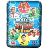 Topps 2014-2015 Match Attax Extra Mini-Tin (DE)