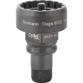 Cyclus Abzieher F.Shimano Steps 6000 Verschl.Mutter