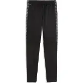 Puma Kinder Trainingshose teamLIGA26 Training Pants Jr 659735-03 116 - Black-White-Flat Dark Gray - 116