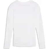 Puma teamLIGA26 Baselayer Tee LS Jr white (04) 140