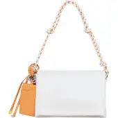 Desigual Damen Handtasche aus Polyurethan 26SAXPAB_BI1008