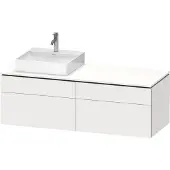 Duravit LC4870L84840000 L-Cube KWTU wh, 1420x550x482mm, ws