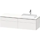 Duravit LC4871R18180000 Konsolen-WTU wandhängend L-Cube 550x1