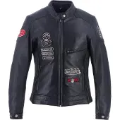 Helstons Pretty Lederjacke Schwarz L Herren Schwarz L