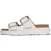 FitFlop Gen Ff Buckle Tumbled Leather Sandalen