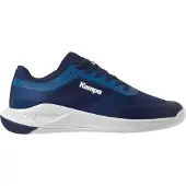 Kempa Hallenschuh "Hallen-Sport-Schuhe Kourtfly Two", Herren, Gr. 8, blau (blau, weiß), Obermaterial: 100% Textilmaterial TEXMAT., Schuhe Hallenschuh
