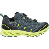 CMP Altak Trail WP 2.0 wasserdichte Kinder Outdoorschuhe mit Clima Protect grün EU 29