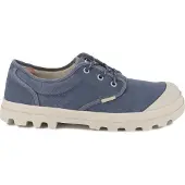 Palladium Sportliche Schnürschuhe Damen 32323439363434 Blau 38 EU