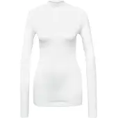 Hummel Damen Langarm Shirt hmlBL COMFORT 2.0 MOCKNECK TEE L/S 225527-9001 XXL - WHITE - XXL