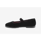 Victoria Gong-fu Bailarina Terciopelo Women negro (10) 41