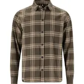Whistler Hoggs M Checked Shirt black ink (1071) 3XL