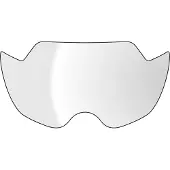 Rudy project The Wing Removable Optical Shield Transparent transparent (LH7311-LH7311)