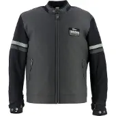 Helstons V-Series Motorrad Textiljacke, grau/schwarz, 2XL