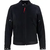 Helstons Stoner Evo Air Mesh Motorrad Textiljacke, schwarz, M