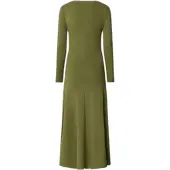 Pepe Jeans für Damen. PL9537717 Bibiera grünes Kleid (XS), Lässig, Baumwolle, Langarm