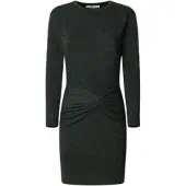 Pepe Jeans für Damen. PL9537725 Graues Kleid von Brais (XL), Lässig, Baumwolle, Langarm