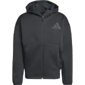 Adidas Kapuzensweatshirt "NEW Z.N.E. ZIP-HOODIE", für sportliche Aktivitäten, aus Polyester und Baumwolle