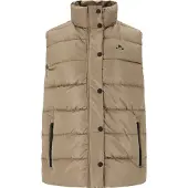 Whistler Amaret W Puffer Vest fallen rock (3040) 40