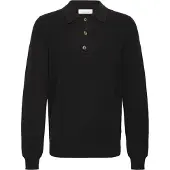 Casual Friday Longsleeve "Strickpullover CFAbel", Herren, Gr. 3XL, schwarz (schwarz beauty), Obermaterial: 39% Baumwolle CO. 34% Polyester PES. 27% Viskose CV., Shirts Longsleeve