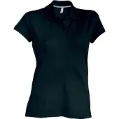 Kariban Damen Piqué Poloshirt Kurzarm