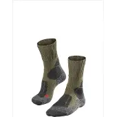 Falke Herren Trekking-Socken TK1 16481-7830 46-48 - Olive - 46-48