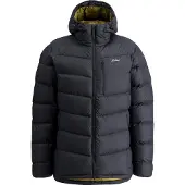 Lundhags - Fulu Down Hooded Jacket - Daunenjacke Gr S schwarz/blau
