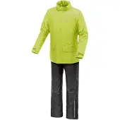 Tucano URBANO Regen-Set Jacke und Hose Diluvio Tag GELB SCHWARZ größe L