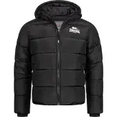 Lonsdale Herren Winterjacke Trover black/white L