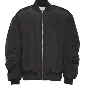 !Solid Bomberjacke SOLID "Bomberjacke SDMEINO", Herren, Gr. L, true schwarz, hüftlang, Jacken Bomberjacke