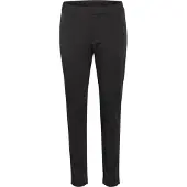 Kaffe Stoffhose "Damen Freizeithose KALEA", Damen, Gr. 44, N-Gr, schwarz (schwarz deep), Obermaterial: 38% Polyester PES. 30% Baumwolle CO. 30% Viskose CV. 2% Elasthan EL., Hosen Stoffhose