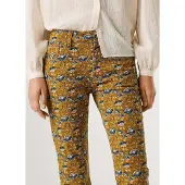 Pepe Jeans für Damen. PL2100066 Mid Waist Kick Flare Hose mehrfarbig (M), Lässig, Baumwolle