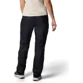Columbia Sportswear Columbia Pouring Adventure Iii Hosen Schwarz XL / Regular Frau Schwarz XL