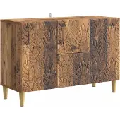 vidaXL Sideboard Altholz 89 x 34,5 x 60 cm Holzwerkstoff
