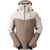 Dare 2b Damen Skijacke Iced Jacket Women Grau 46