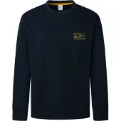 Pepe Jeans für Herren. PM5800139 Sweatshirt Soren navy (L), Lässig, Baumwolle, Marine