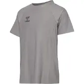Hummel Kinder T-Shirt hmlCIMA 2.0 JERSEY S/S KIDS 227925-1114 140 - ALLOY MELANGE - 140