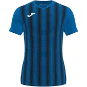 Joma Inter Ii Kurzarm-t-shirt Blau S Herren Blau S