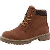 Tom Tailor Kinderschuhe Jungen Schnürstiefel Braun Freizeit