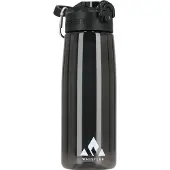 Whistler Baikal 650ml Tritan Filter Bottle w/ Straw black (1001) One size
