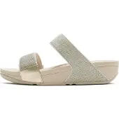 FitFlop Lulu Shimmerglitz Slides 40