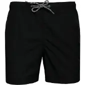 Pro Act Badeshorts mit integriertem Netz-Slip, 2 Seitentaschen und Elastikbund